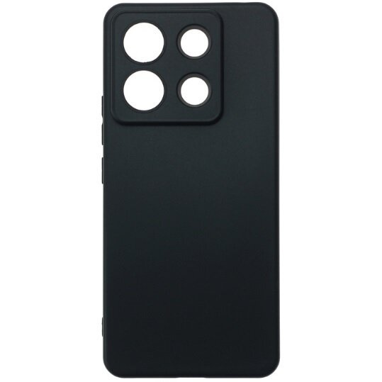Thin Case for Xiaomi Poco X6 5G, Slim, black