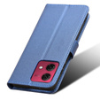 Flip case for Motorola Moto G84 5G, Smart Magnet, blue