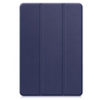 Case for Samsung Galaxy Tab S10 Ultra, Smartcase with stylus space, dark blue