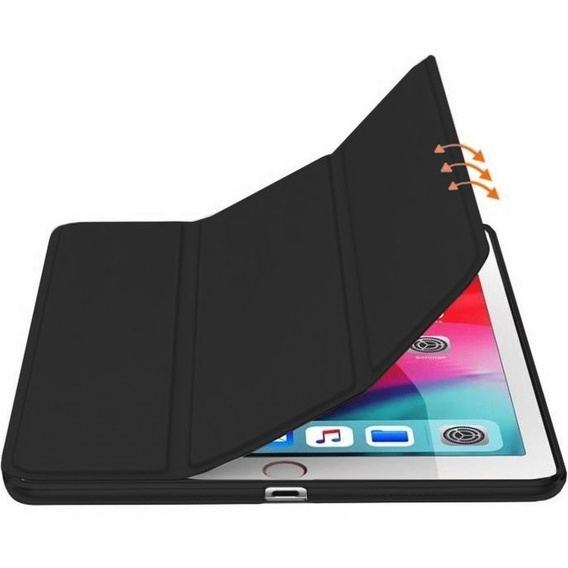 Case for iPad 7/8/9 10.2 2019/2020/2021, Smartcase, black