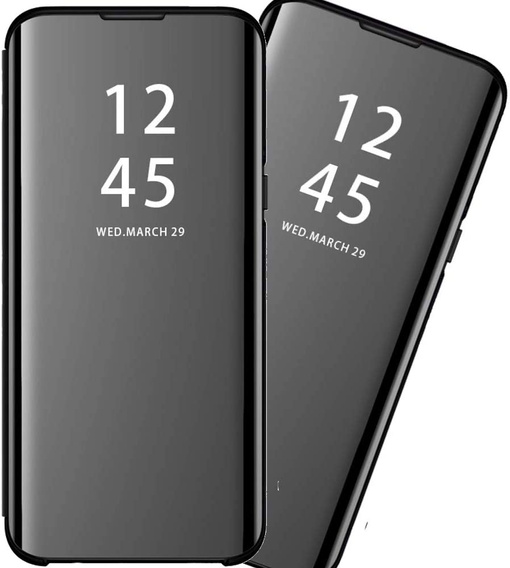 Case for LG K61, Clear View, black