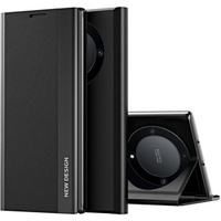 Flip case for Honor Magic 6 Lite 5G, Side Magnetic, black