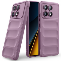 Case for Xiaomi Poco F6 Pro, Gaming Shockproof, purple