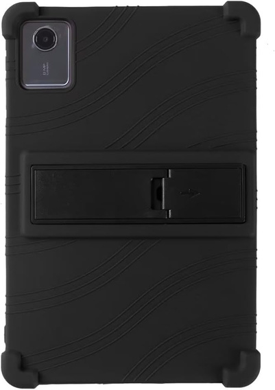 Silicone case for Lenovo Tab M11, Impact, armor, black