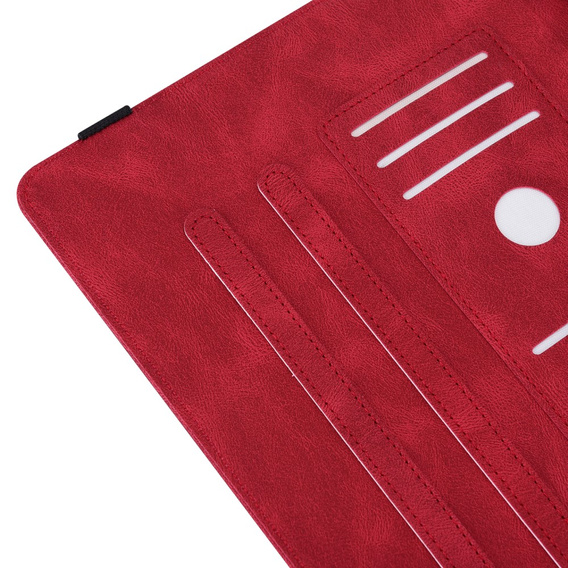 Case for Lenovo Tab M11, Butterfly, red