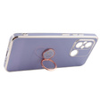 Case for Xiaomi Redmi 12C, Electro Ring, blue