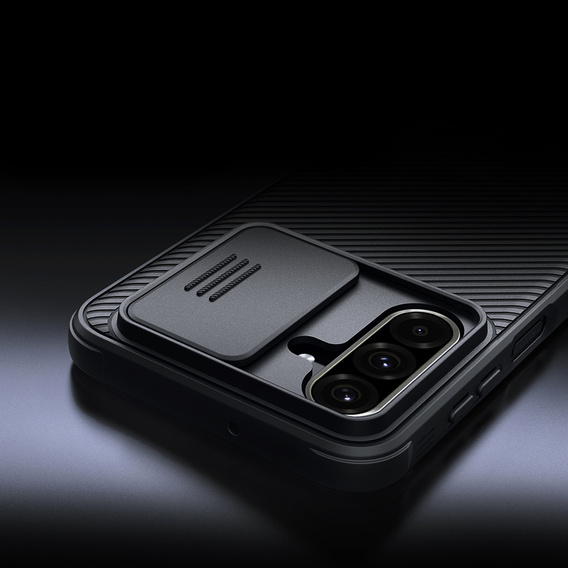NILLKIN Camshield Pro case with camera cover for Samsung Galaxy A26 5G, black