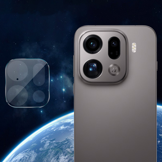 2x ERBORD Tempered Glass Screen Protector for Oppo Find X9 Pro