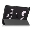Case for Lenovo Tab M10 Plus 10.6 Gen 3 TB-125F TB-128F, Smartcase, don't touch me