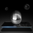 Tempered Glass for Motorola Edge 50 Fusion 5G, Dux Ducis full screen, black frame