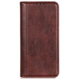 Flip case for OnePlus Nord CE4 Lite, Split Leather, brown