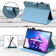 Case for Lenovo Tab M10 Plus 10.6 Gen 3, with flap, animal, blue