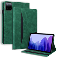 Case for Xiaomi Pad 7, Classic, with space for stylus, green