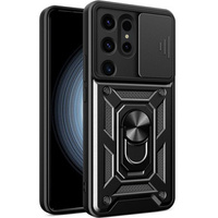 Case for Samsung Galaxy S24 Ultra, CamShield Slide, black