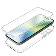Case for iPhone 14 Pro, Shockproof, with film, transparent