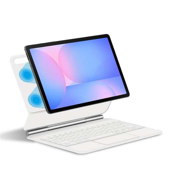 Bluetooth keyboard case with touchpad for Samsung Galaxy Tab S10 FE