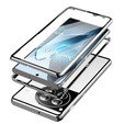 Case for OnePlus 13, Magnetic Dual Glass, silver