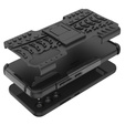 Case for Samsung Galaxy A34 5G, Tire Armor, black