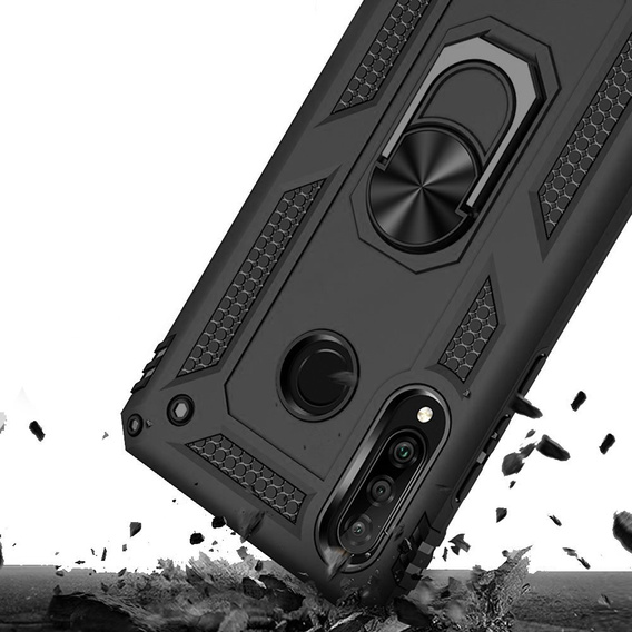 Armor Case for Huawei P30 Lite, Nox Case Ring, black