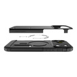 Spigen Case for iPhone 17 Pro Max, Tough Armor T Mag MagSafe, Black