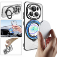 Magnetic Case for Honor Magic 6 Pro 5G, for MagSafe, black