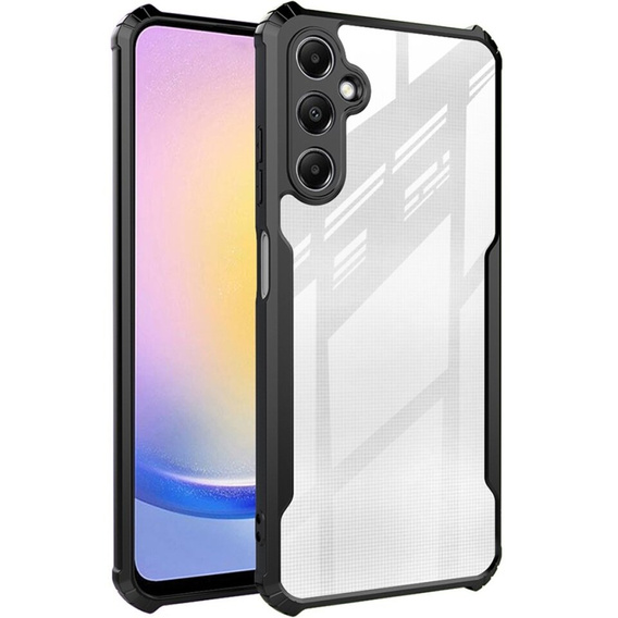Case for Samsung Galaxy A16, AntiDrop Hybrid, black