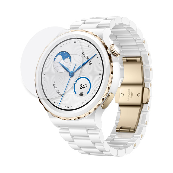 3x ERBORD hydrogel film for Huawei Watch GT 3 Pro 43mm