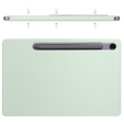 Case for Xiaomi Redmi Pad SE 8.7", Origami, blue
