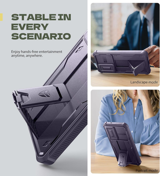 Dexnor Full Body (Two Frames) armoured case for Samsung Galaxy S25 FE