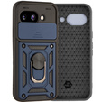 Case for Google Pixel 9A, CamShield Slide, blue