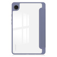 Case for Samsung Galaxy Tab A9, Smartcase Hybrid, with stylus space, purple