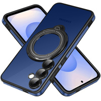 Magnetic Case for Samsung Galaxy S25+ Plus, for MagSafe, black