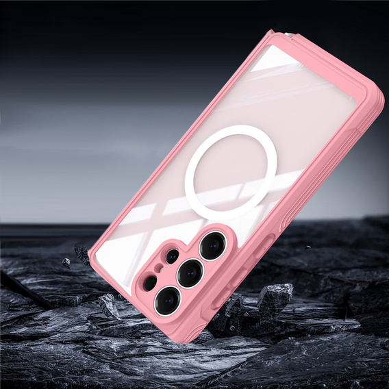 Shockproof case with glass, for MagSafe for Samsung Galaxy S26 Ultra