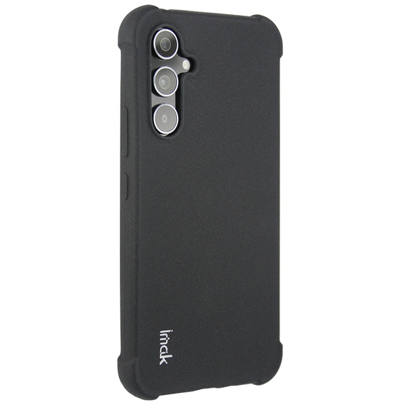 IMAK case for Samsung Galaxy A54 5G, Dropproof, black