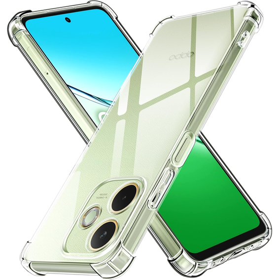 Case for Oppo A5 Pro 5G, Dropproof, transparent
