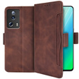 Flip case for Xiaomi 13 Lite, Card Slot, brown