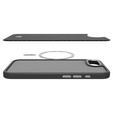Spigen Case for iPhone 16E, Enzo Aramid MagSafe, carbon black + 9H Tempered Glass