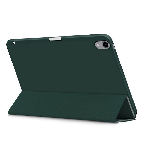 Case for iPad Air 4 2020 / Air 5 2022 10.9", Smartcase with stylus space, green