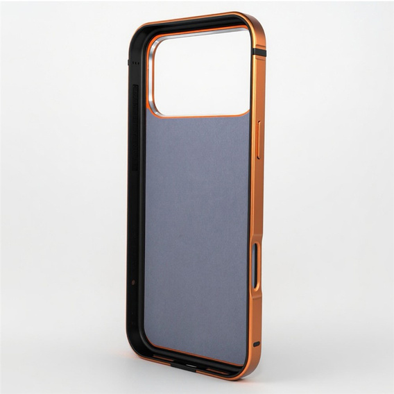 Metal Frame Case for MagSafe for iPhone 17 Pro