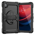 Armored Case for Lenovo Tab M11, protective 360 with stylus slot, black