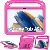 Children's Case for Samsung Galaxy Tab A9+, Children's Case with Handle, pink