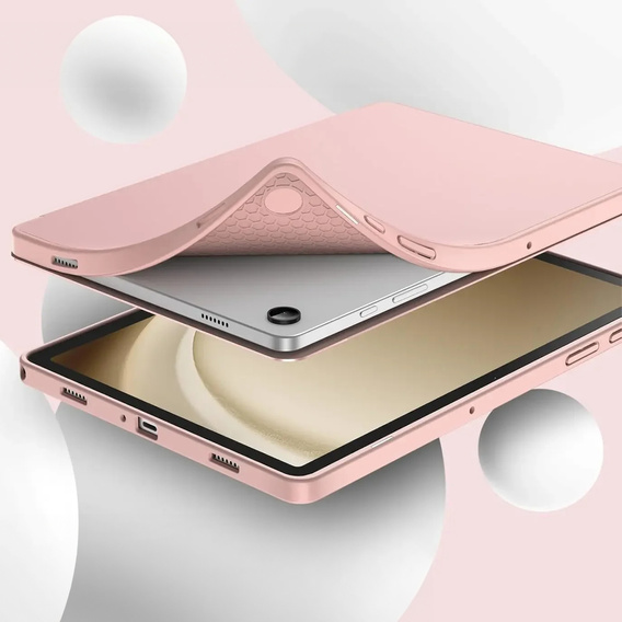 Tri-fold flip case for Samsung Galaxy Tab A11+