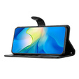 Flip case for Oppo A38 4G / Oppo A18 4G, Wallet, BINFEN COLOR, black