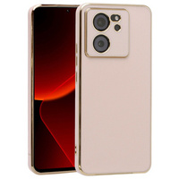Case for Xiaomi 13T / 13T Pro, Glamour CamShield, pink rose gold