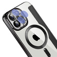 Flip case for iPhone 14 Pro, RFID Wallet MagSafe CamShield, black