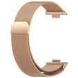 Milanese bracelet for Huawei Watch Fit 4 / 4 Pro / 3, Rose Gold