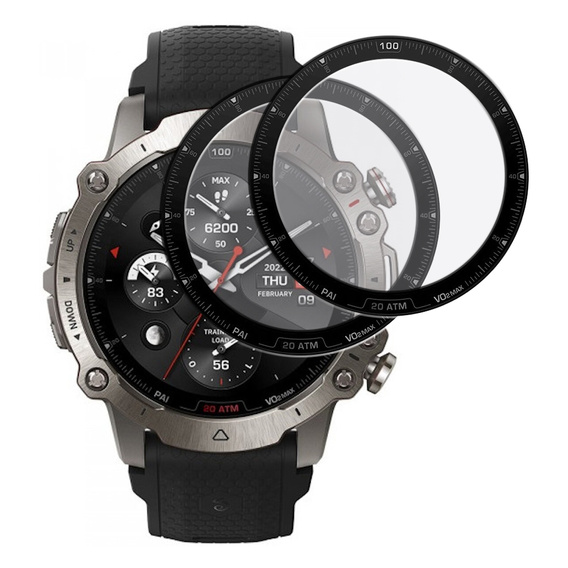 2x ERBORD Hybrid Glass for Amazfit Falcon