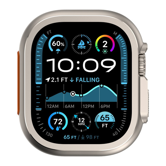 Protective envelope case for Apple Watch Ultra 3 / Ultra 2 / Ultra 49 mm