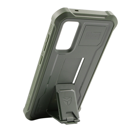 Armored case for Samsung Galaxy S20 FE, Dexnor Full Body, green