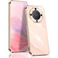 Case for Honor Magic 5 Lite, Glamour CamShield, pink rose gold
